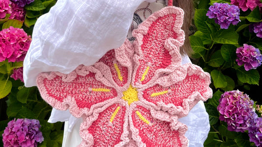 ✿ Patron Sac Lily ✿